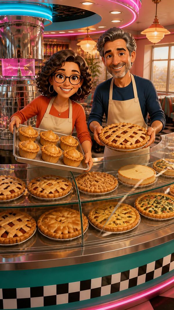 3D view: Pastry case